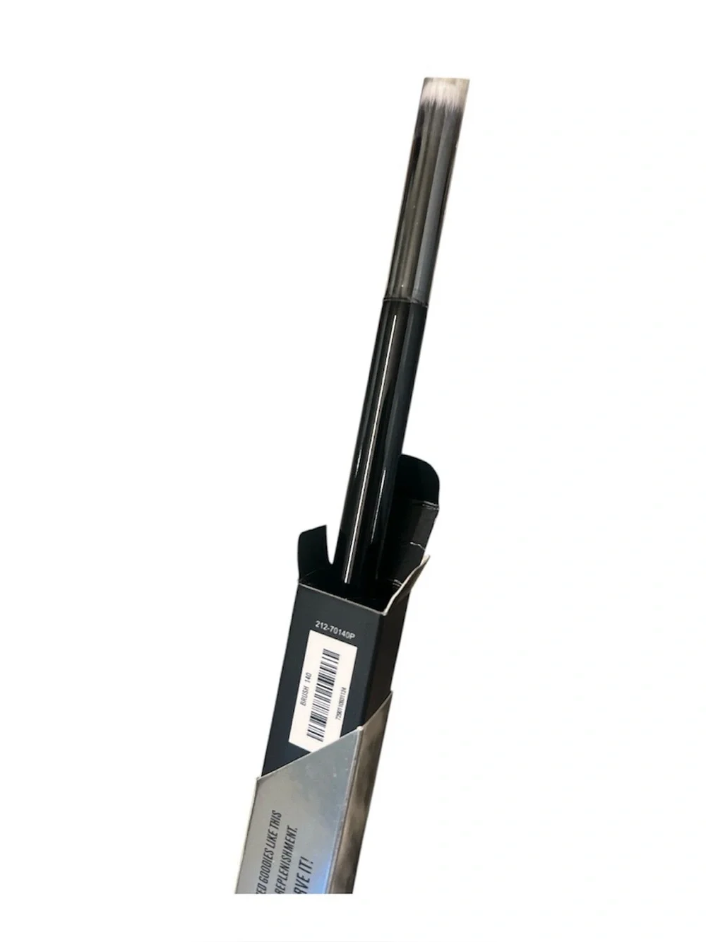 Sleek Black Concealer Blending Brush / Applicator